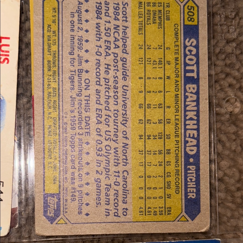 Baseball Trading Card Collection - Picture 16 of 16